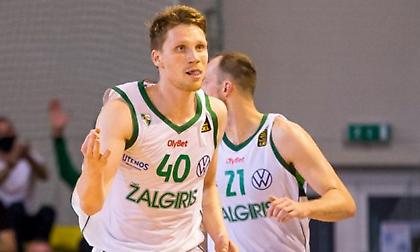 Μάριους Γκριγκόνις: Διπλό Career High για τον νέο ηγέτη της Ζαλγκίρις