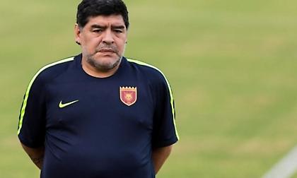 Μαραντόνα: «Τι δώρο θέλω; Να περάσει η πανδημία και να πάρει πρωτάθλημα η Νάπολι»