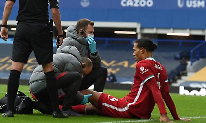 Χειρουργήθηκε ο Φαν Ντάικ - Δεν ανακοινώνεται ακόμα πόσο θα λείψει