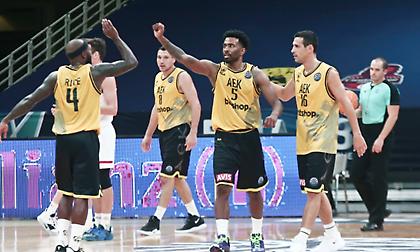 «Αρνητικά» όλα τα τεστ στην ΑΕΚ