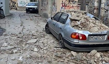 Σάμος-Σεισμός: Μετασεισμοί, 3 τσουνάμι, τραυματισμοί, ζημιές σε σπίτια, δρόμους