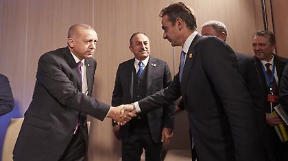 Μητσοτάκης σε Ερντογάν για σεισμό: Όποιες κι αν είναι οι διαφορές μας, είμαστε μαζί