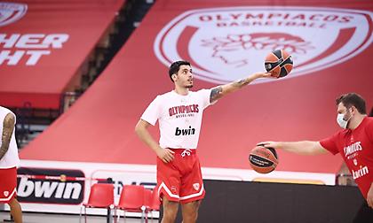 Με ντεμπούτο Κόνιαρη κόντρα στην Εφές ο Ολυμπιακός