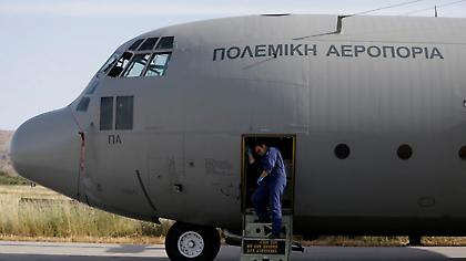Σεισμός: C-130 στη Σάμο για τη μεταφορά 14χρονου πολυτραυματία στην Αθήνα