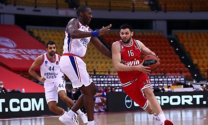 Ολυμπιακός-Αναντολού Εφές