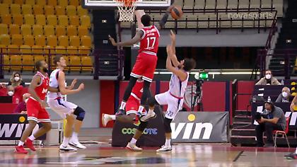 Ολυμπιακός-Εφές: Ο Ζαν-Σαρλ «έσβησε τα φώτα» σε Λάρκιν και Μίτσιτς!