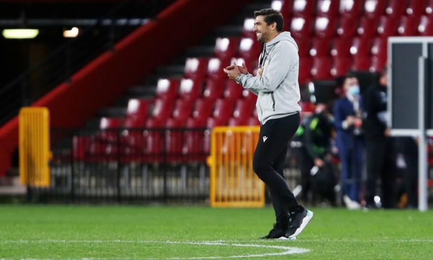 Σαββίδης για Φερέιρα: «Ήρθες σαν άντρας και φεύγεις σαν άντρας»