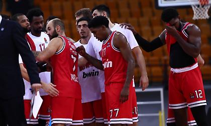 Ολυμπιακός – Εφές: Η παρακάμερα του αγώνα