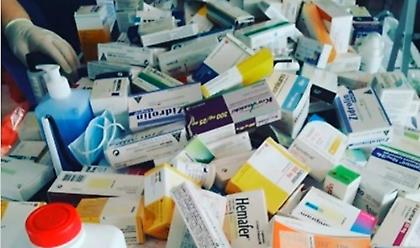 Όλοι Μαζί Μπορούμε: Συγκεντρώσαμε 81 κιβώτια με φάρμακα και υγειονομικό υλικό 