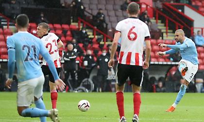 Άνοιξε το σκορ με τον Γουόκερ η Μάντσεστερ Σίτι
