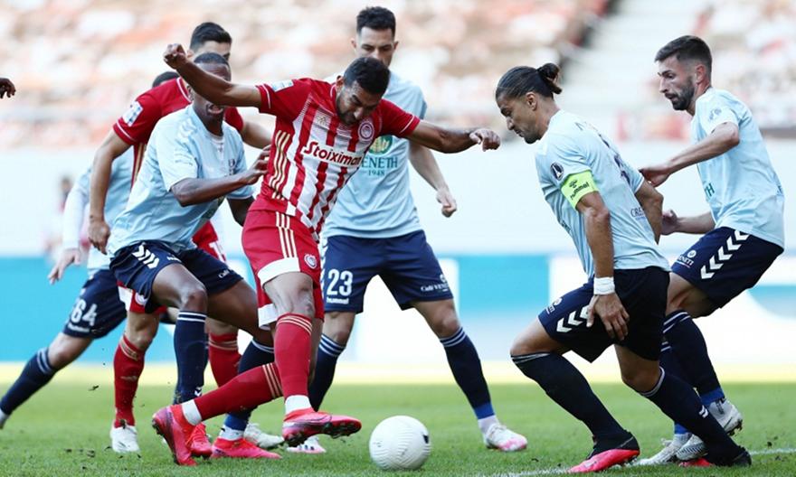 Έτσι χάρισε τη νίκη στον Ολυμπιακό ο Χασάν (video)