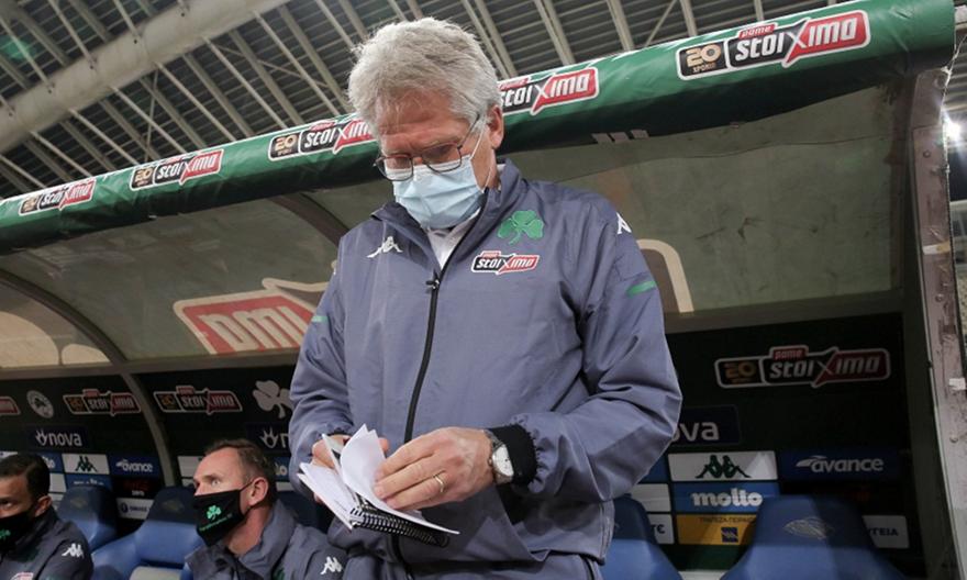 Η ενδεκάδα του Παναθηναϊκού - Βασικός ο Σαβιέρ