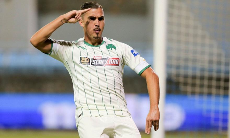 «Χτύπησε» ξανά ο Καρλίτος και 1-0 ο Παναθηναϊκός (video)