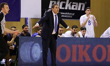 Νικολαΐδης: «Ο προπονητής μας δεν είπε κάτι στον διαιτητή»