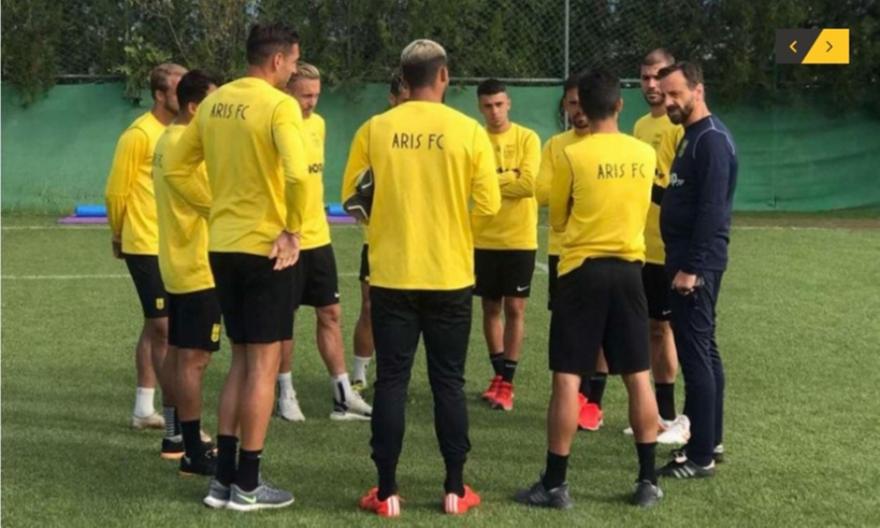 Τελευταία στιγμή θα κριθεί η συμμετοχή του Σάσα με Αστέρα στον Άρη