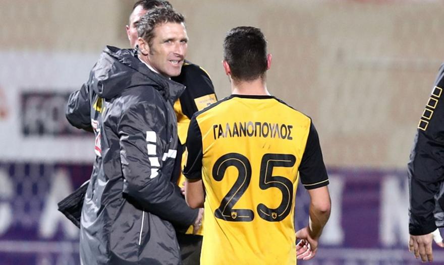 Με Γαλανόπουλο η ΑΕΚ κόντρα στον ΟΦΗ – Σε φουλ ρυθμούς Σιμάνσκι, Αλμπάνης