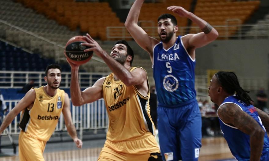 «Γκάζωσε» στο τέλος και... γάζωσε τη Λάρισα η ΑΕΚ