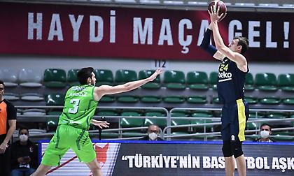 «Τρόμαξε» αλλά πήρε το διπλό η Φενέρ