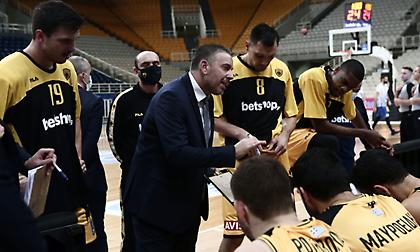 Παπαθεοδώρου: «Είναι φανερό ότι χρειαζόμαστε αγωνιστικό ρυθμό»