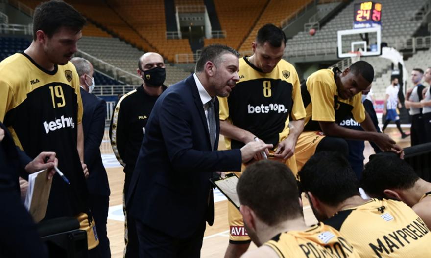 Παπαθεοδώρου: «Είναι φανερό ότι χρειαζόμαστε αγωνιστικό ρυθμό»