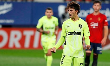 Βρίσκει ρυθμό ο Φέλιξ, νικάει η Ατλέτικο