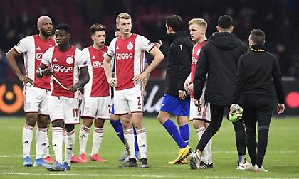 Πεντάρα κορυφής για Αγιαξ