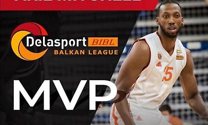 Πολυτιμότερος στη Βαλκανική Λίγκα για τον Οκτώβριο ο Μίτσελ