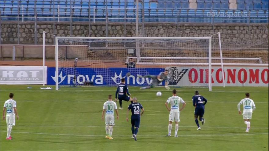 Παναθηναϊκός: Όγδοη απόκρουση πέναλτι από Διούδη