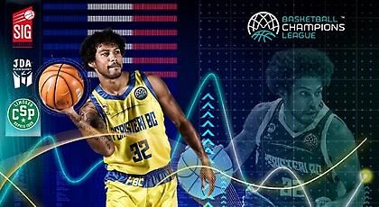 Basketball Champions League: Αυτοί που ξεχώρισαν και αυτοί που… χάθηκαν τον Οκτώβριο (videos)