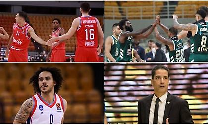 Ευρωλίγκα: Τα 5+1 συμπεράσματα της 6ης αγωνιστικής (videos)