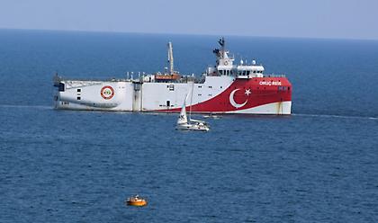 To χαβά του ο Ερντογάν: Νέα Navtex του Ορούτς Ρέις νότια της Ρόδου (χάρτης)