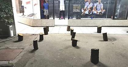 Επική διαμαρτυρία των οπαδών της Χάιντουκ στην ομάδα τους (pic)