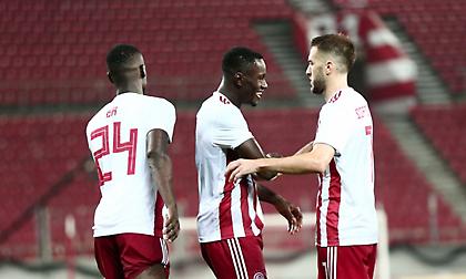 Με Καμαρά-Μπουχαλάκη, αλλά χωρίς Φορτούνη με Σίτι ο Ολυμπιακός