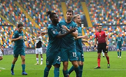 Προβάδισμα με «τούβλο» Κεσί για Μίλαν (video)