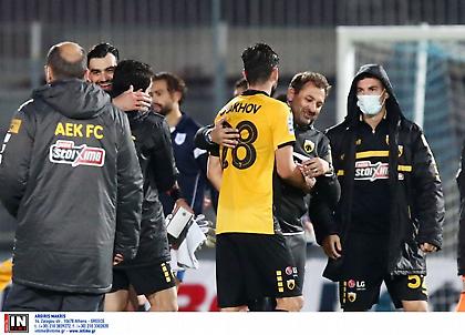 Κολονέλο: «Ακρογωνιαίος λίθος στο κέντρο ο Σάκχοφ»