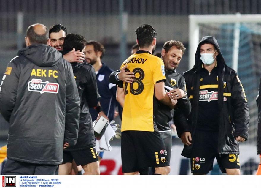 Κολονέλο: «Ακρογωνιαίος λίθος στο κέντρο ο Σάκχοφ»