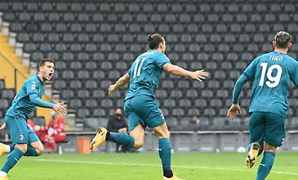 Μαγεία ο Ιμπραΐμοβιτς, κορυφή η Μίλαν