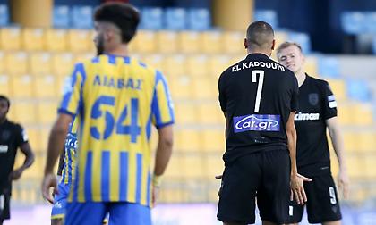 Παναιτωλικός-ΠΑΟΚ 1-2