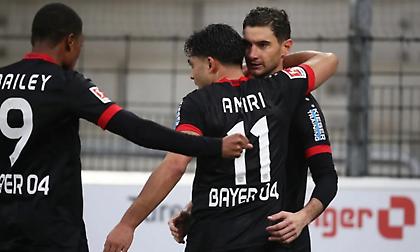 Συνεχίζει να… μοιράζει ασπιρίνες η Λεβερκούζεν