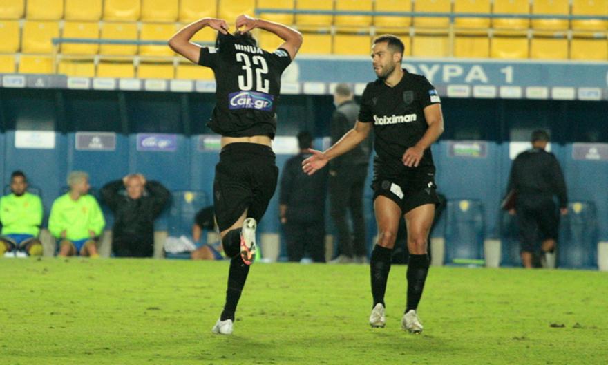 Η γκολάρα του Νινούα στο Αγρίνιο (video)