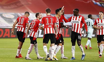 Έριξε 4άρα πριν τον ΠΑΟΚ η Αϊντχόφεν