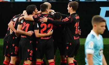 Στην κορυφή με τεσσάρα η Σοσιεδάδ