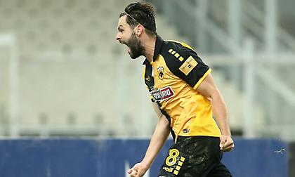 O πολυμήχανος Ουκρανός κράτησε όρθια την ΑΕΚ σε ματς τρικλοποδιά από κάθε άποψη