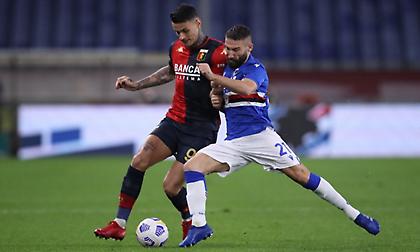 Ισόπαλο το ντέρμπι της Γένοβας