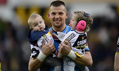 Ο Βέρχουλστ παίρνει δύναμη από την μικρή του Έλενα!