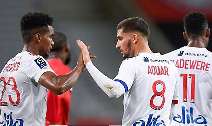 Όρθια με 10 παίκτες η Λιόν, κερδισμένη η Παρί