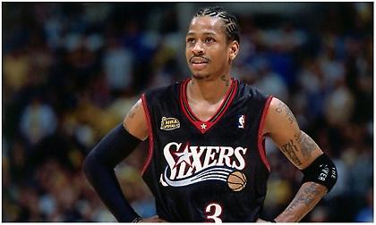 Άλεν Άιβερσον: Όταν καθήλωσε με το… καλημέρα το ΝΒΑ (video)