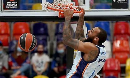 Ευρωλίγκα για Ντέρικ Ουίλιαμς: «Ο άνθρωπος δυναμίτης» (video)