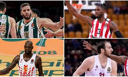 Ευρωλίγκα: Από τα παρκέ, στην… ανεργία!