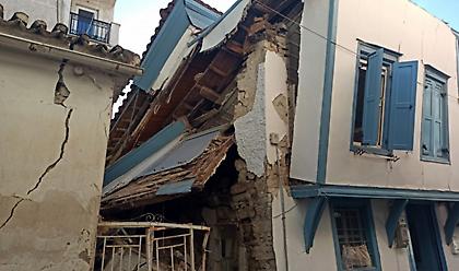 Σάμος: 400 οικογένειες άστεγες από το σεισμό - Τα περισσότερα σπίτια κατεστραμμένα
